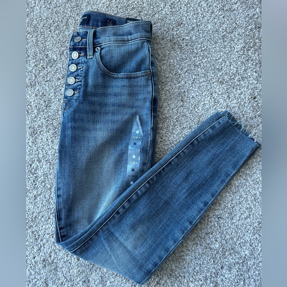Women’s Lucky Brand Bridgette High-Rise Skinny Ankle Jeans‎